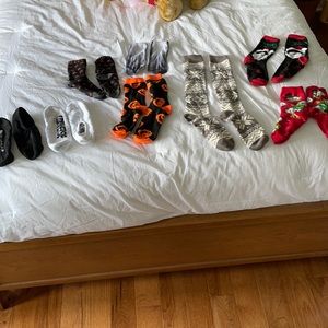 Lots of socks!